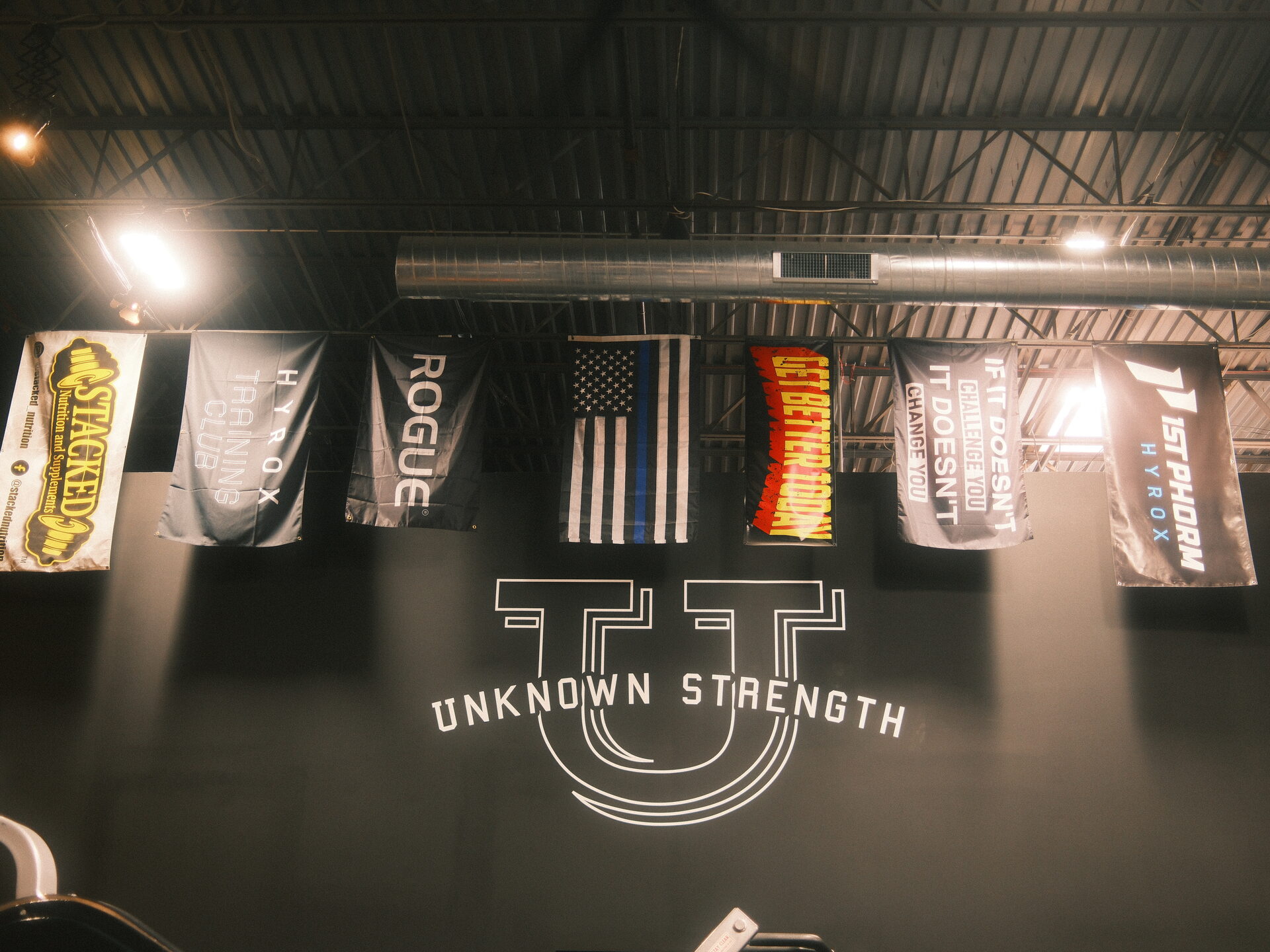 Unknown Strength mural