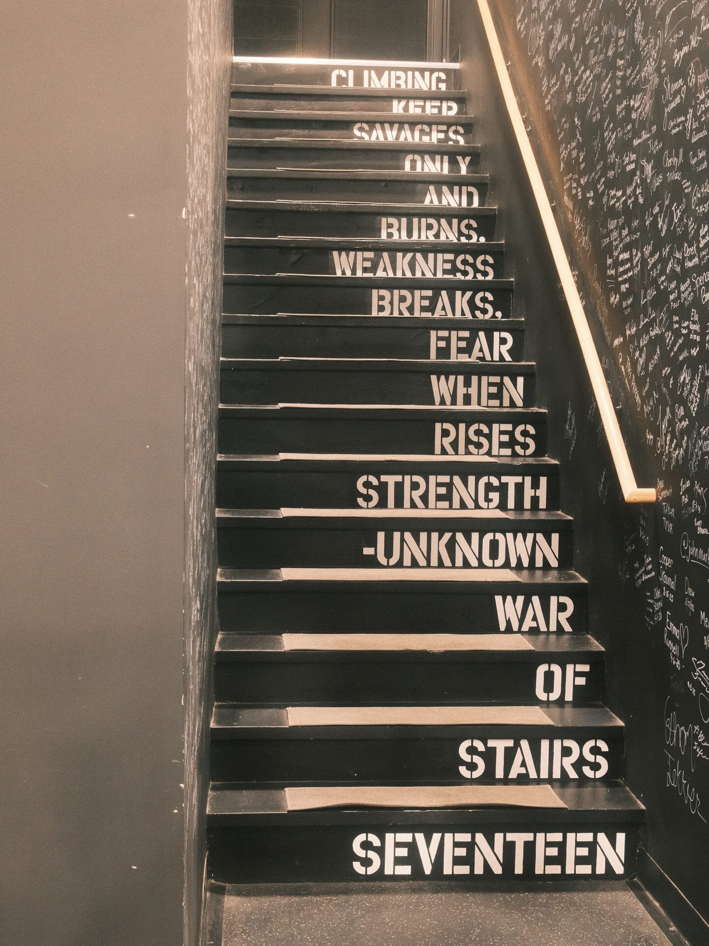 Stairs of War